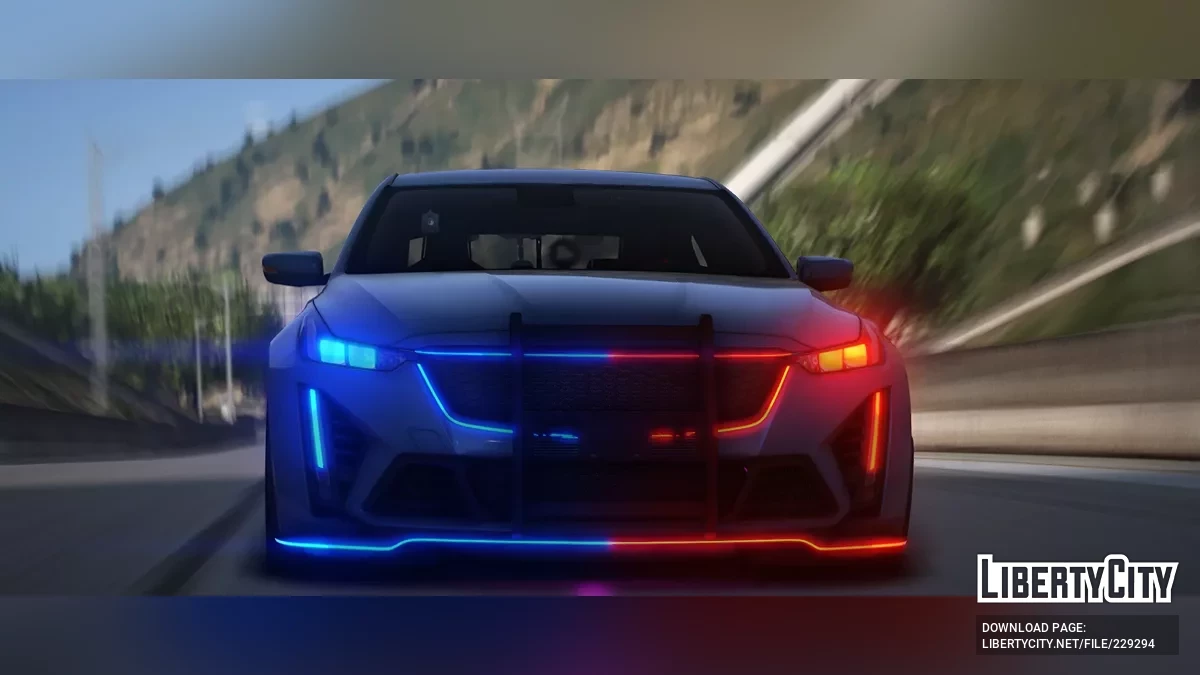 Cadillac CT5 / GTA 5