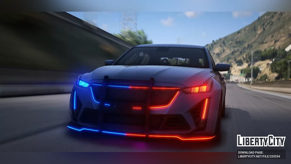 Cadillac CT5 / GTA 5