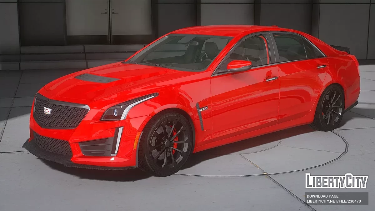 2016 Cadillac CTS-V / GTA 5