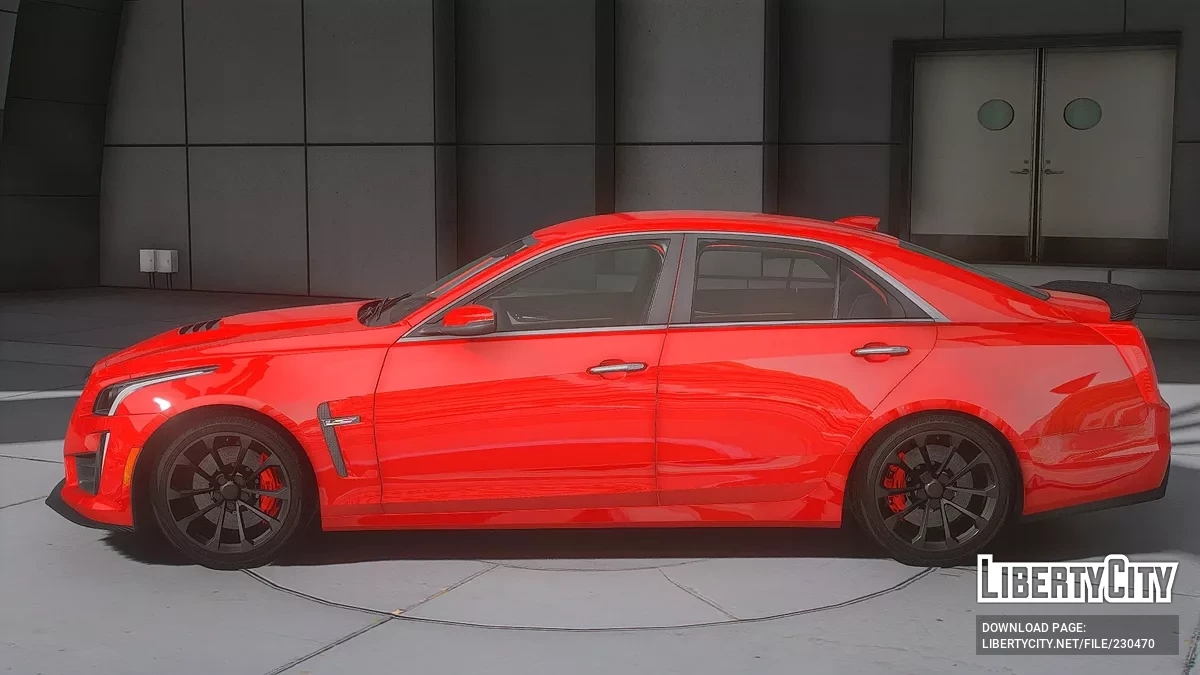 2016 Cadillac CTS-V / GTA 5