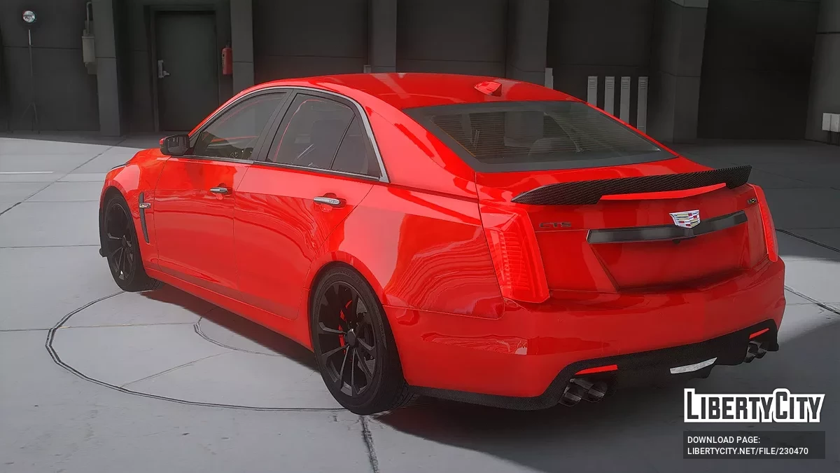 2016 Cadillac CTS-V / GTA 5