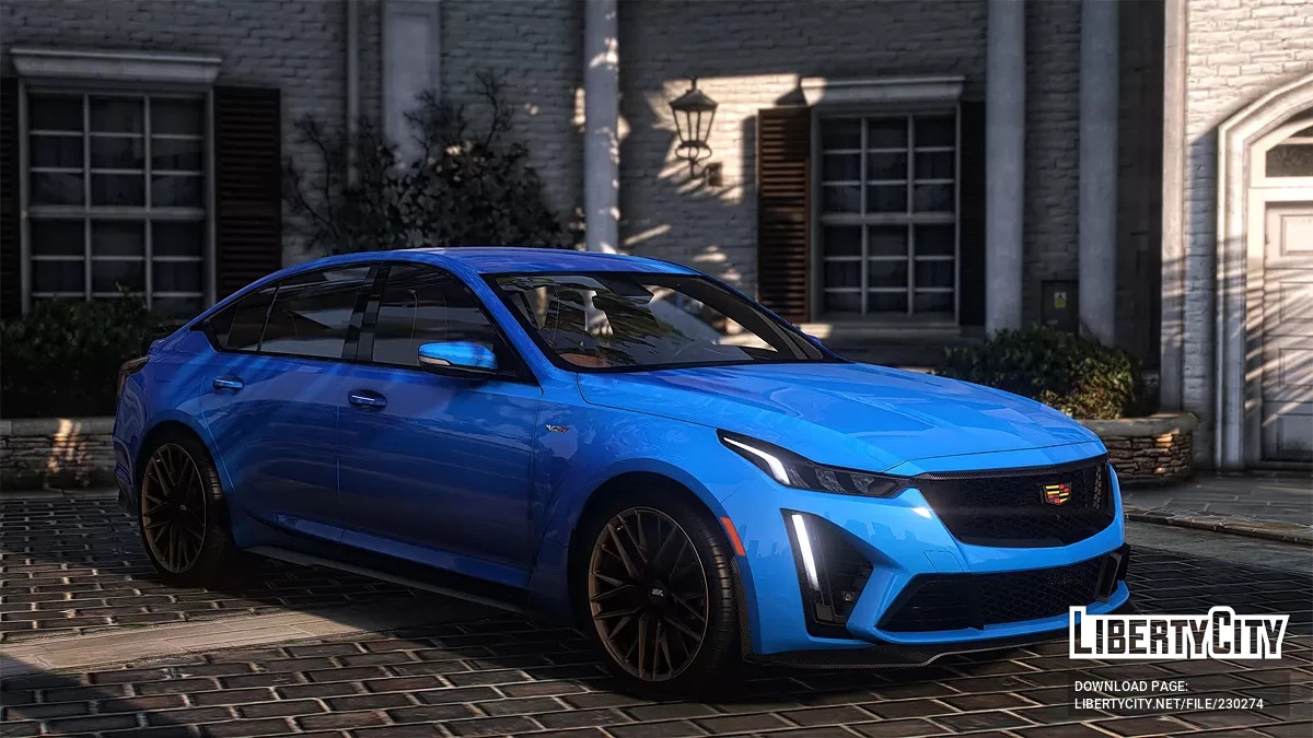 2022 Cadillac CT5-V Blackwing / GTA 5