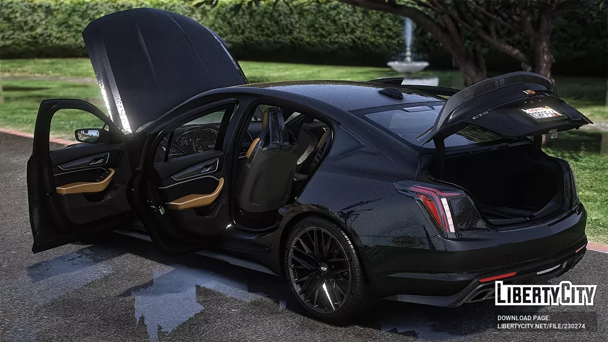 2022 Cadillac CT5-V Blackwing / GTA 5