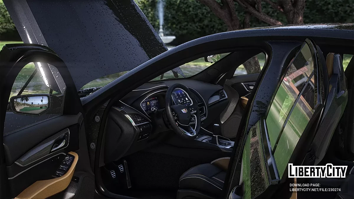 2022 Cadillac CT5-V Blackwing / GTA 5