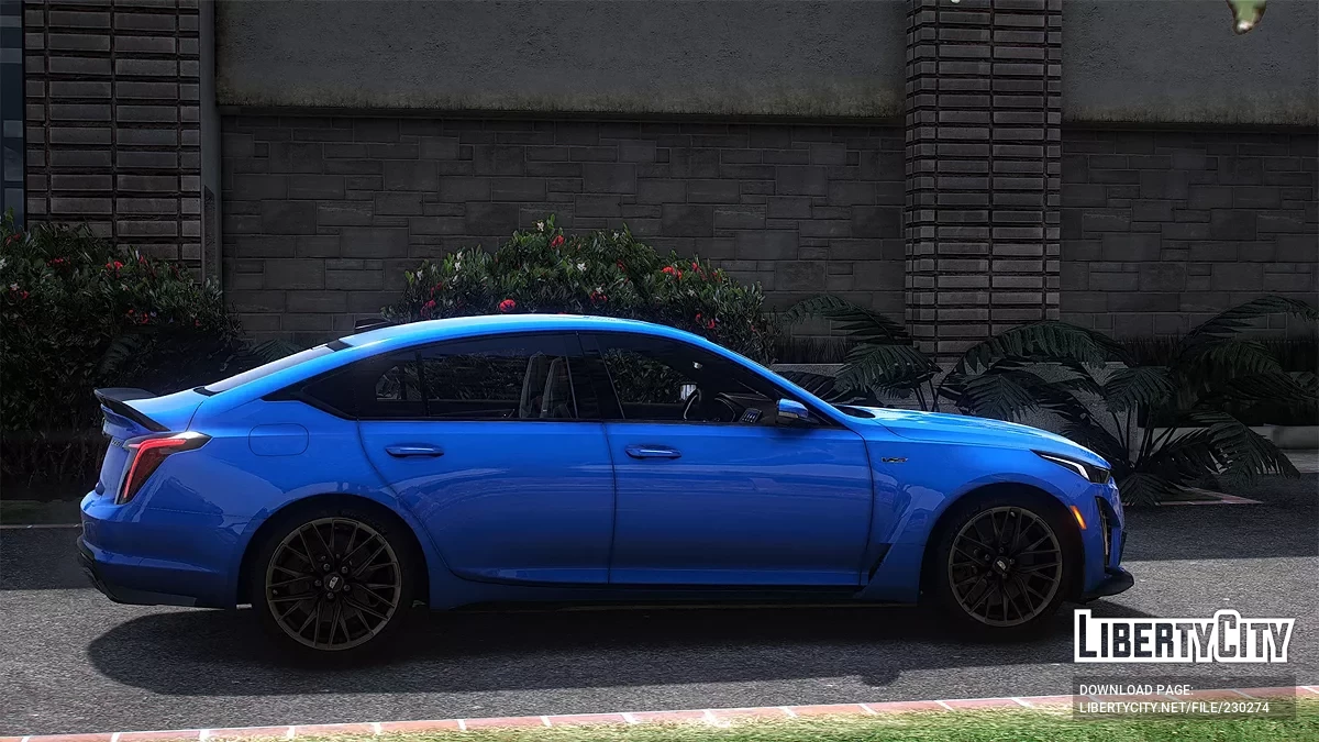 2022 Cadillac CT5-V Blackwing / GTA 5