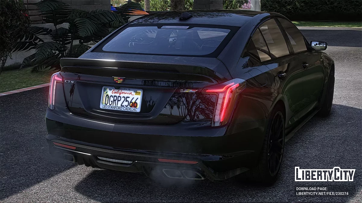 2022 Cadillac CT5-V Blackwing / GTA 5