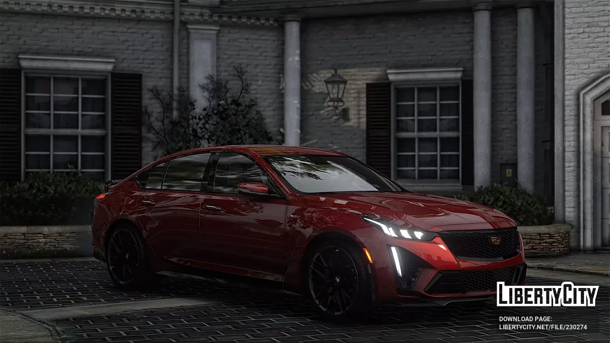 2022 Cadillac CT5-V Blackwing / GTA 5
