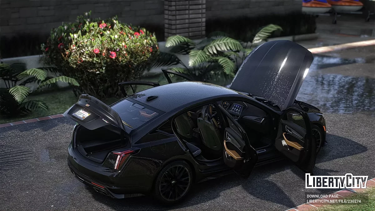 2022 Cadillac CT5-V Blackwing / GTA 5