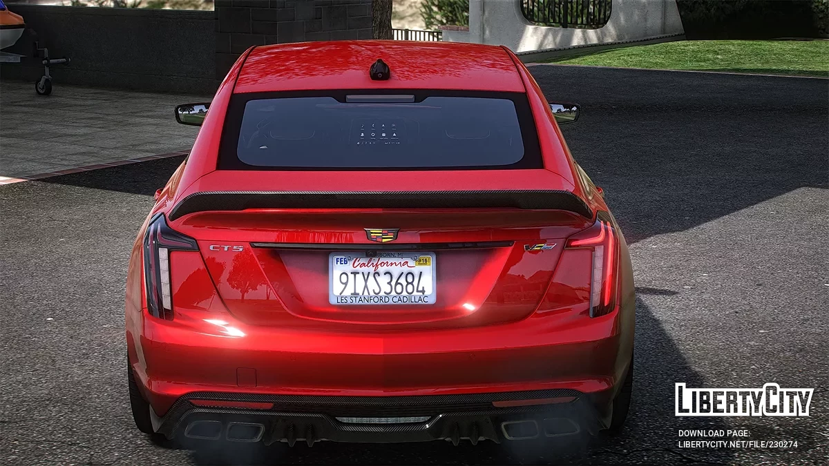 2022 Cadillac CT5-V Blackwing / GTA 5