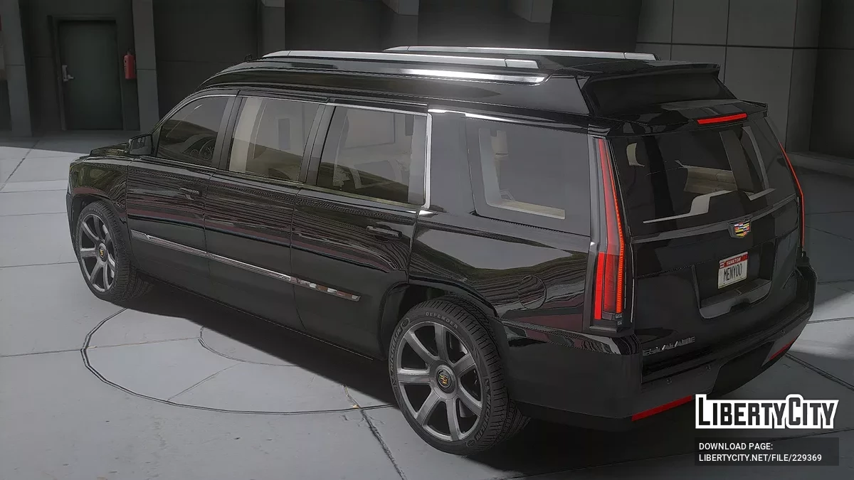 Cadillac Escalade Limosine / GTA 5