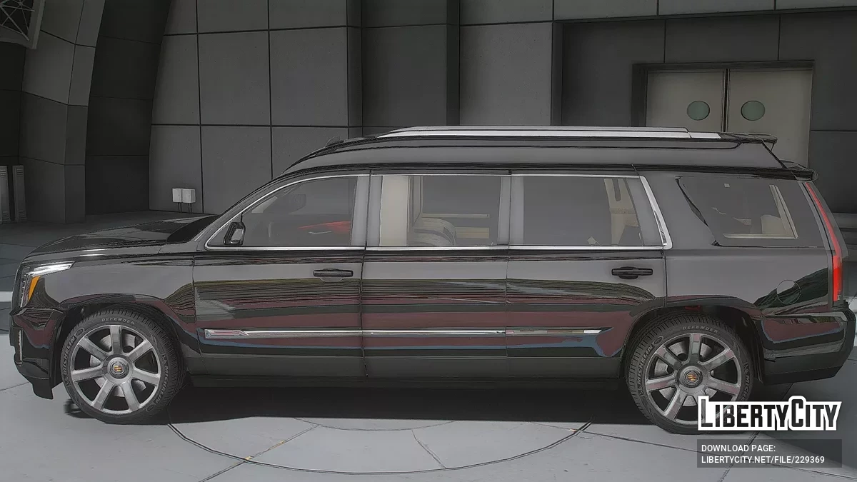 Cadillac Escalade Limosine / GTA 5