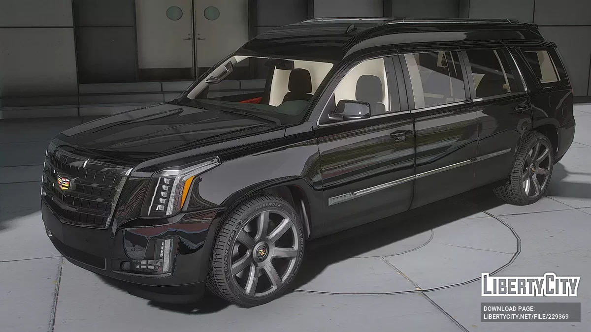 Cadillac Escalade Limosine / GTA 5