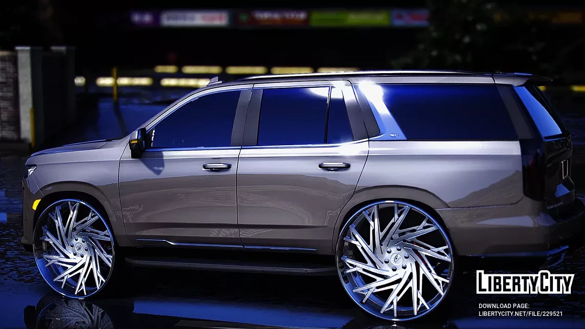 Cadillac Escalade on 32s / GTA 5