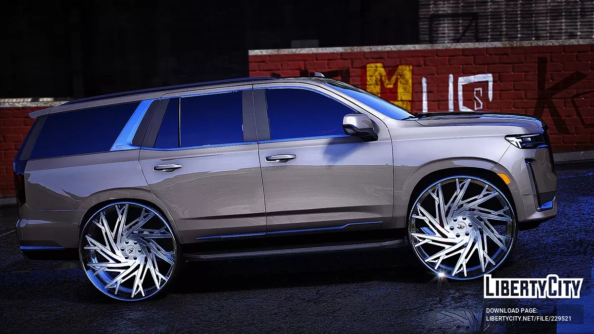 Cadillac Escalade on 32s / GTA 5