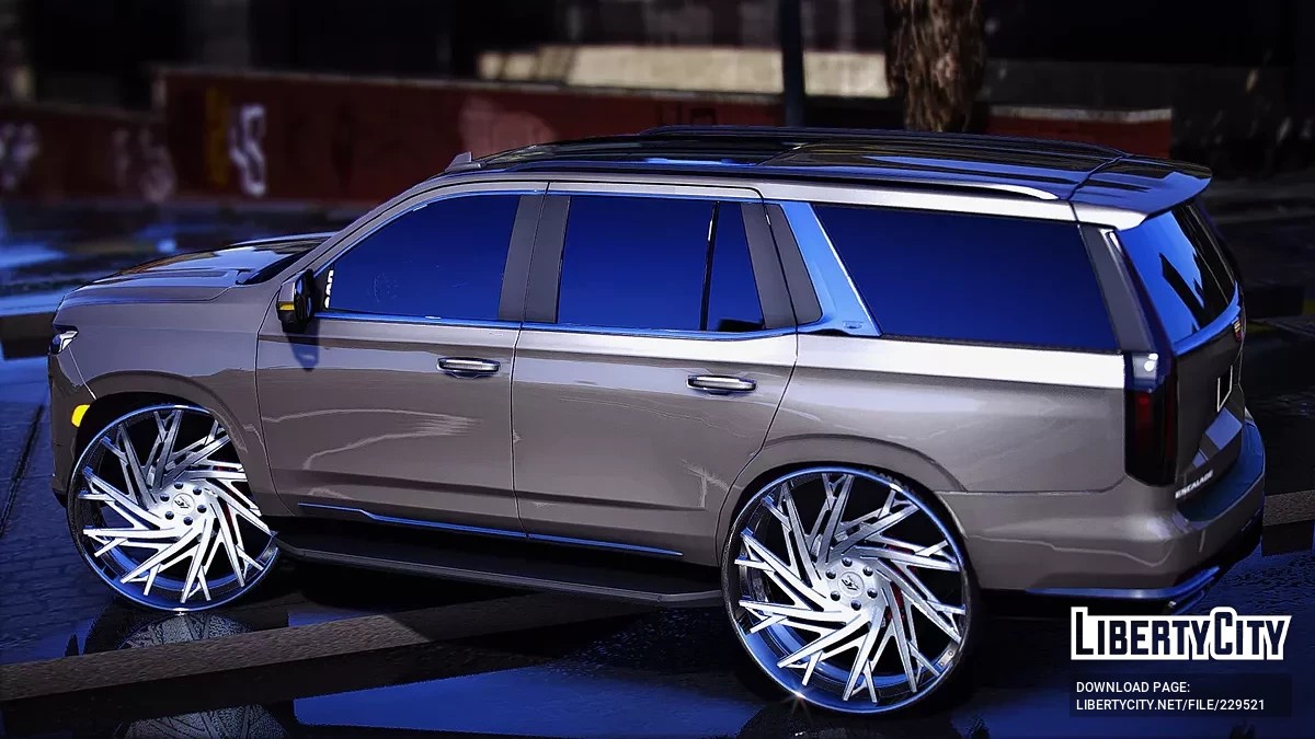 Cadillac Escalade on 32s / GTA 5
