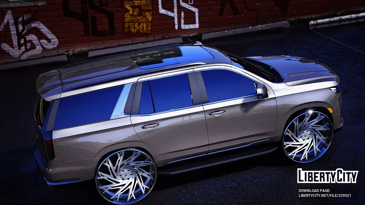Cadillac Escalade on 32s / GTA 5