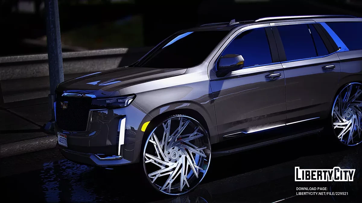 Cadillac Escalade on 32s / GTA 5