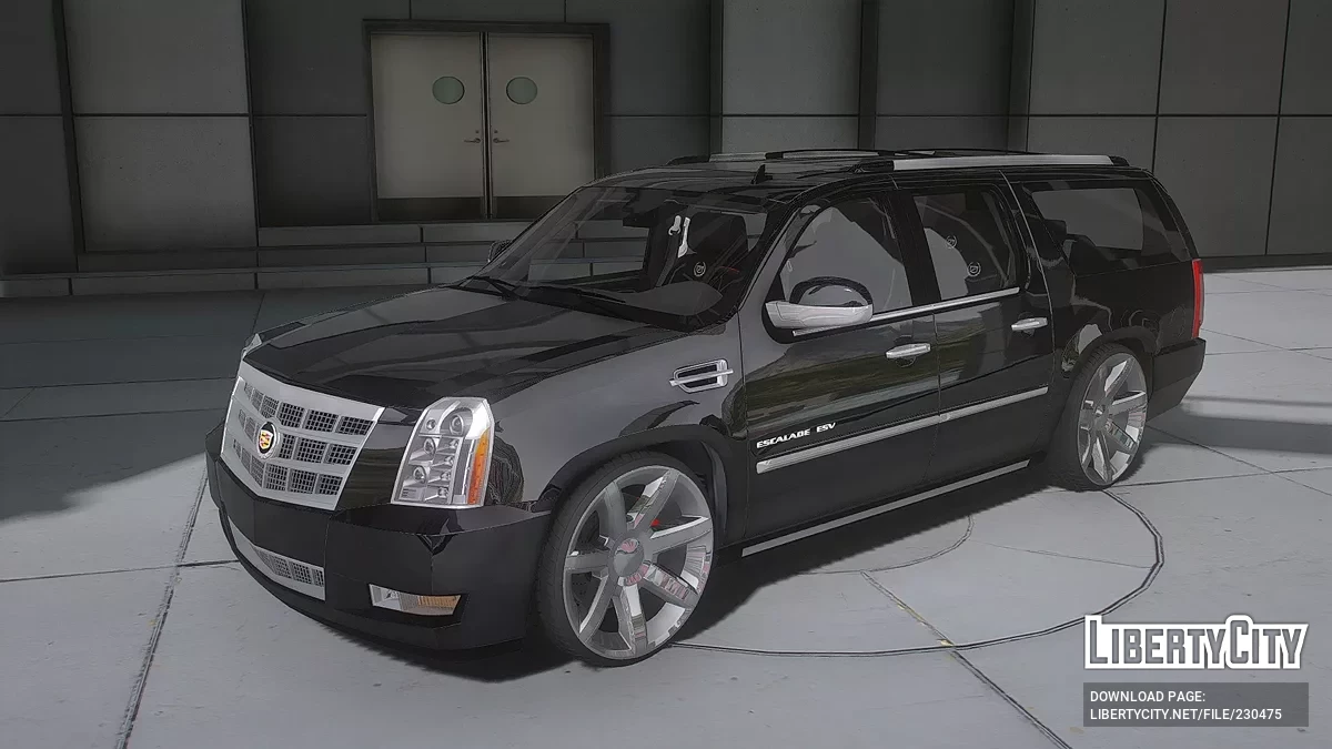 Cadillac Escalade Platinum / GTA 5