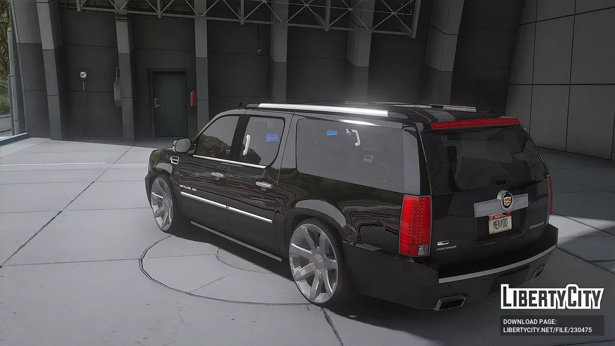 Cadillac Escalade Platinum / GTA 5