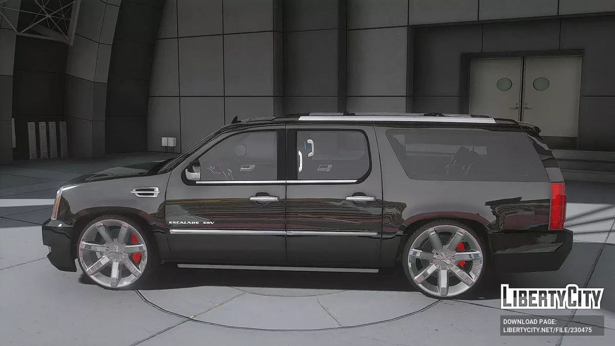 Cadillac Escalade Platinum / GTA 5
