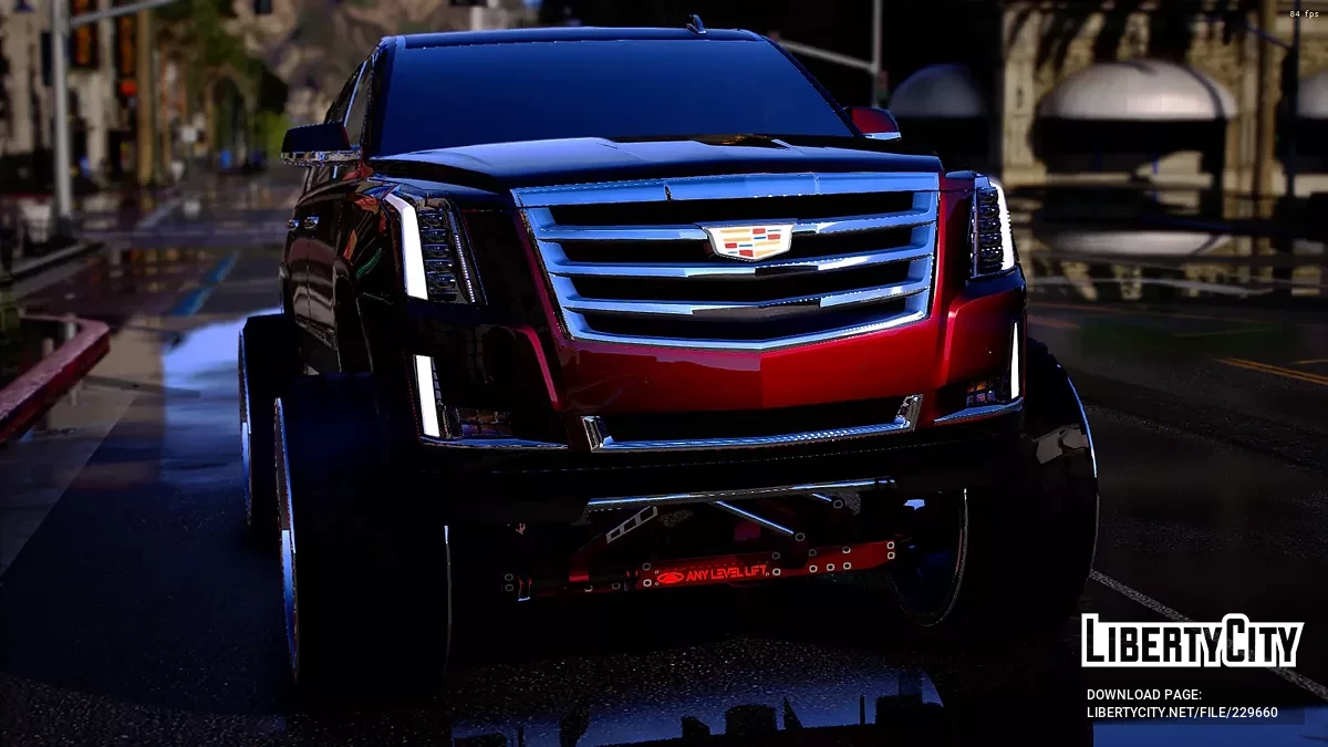 Lifted Cadillac Escalade / GTA 5