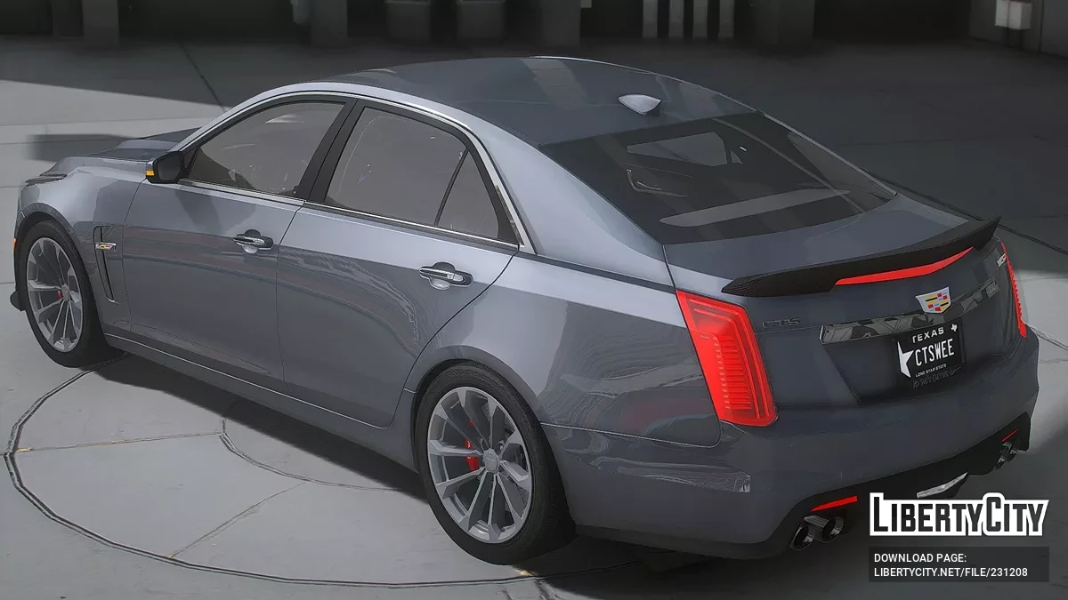 Cadillac CT5-V Water / GTA 5