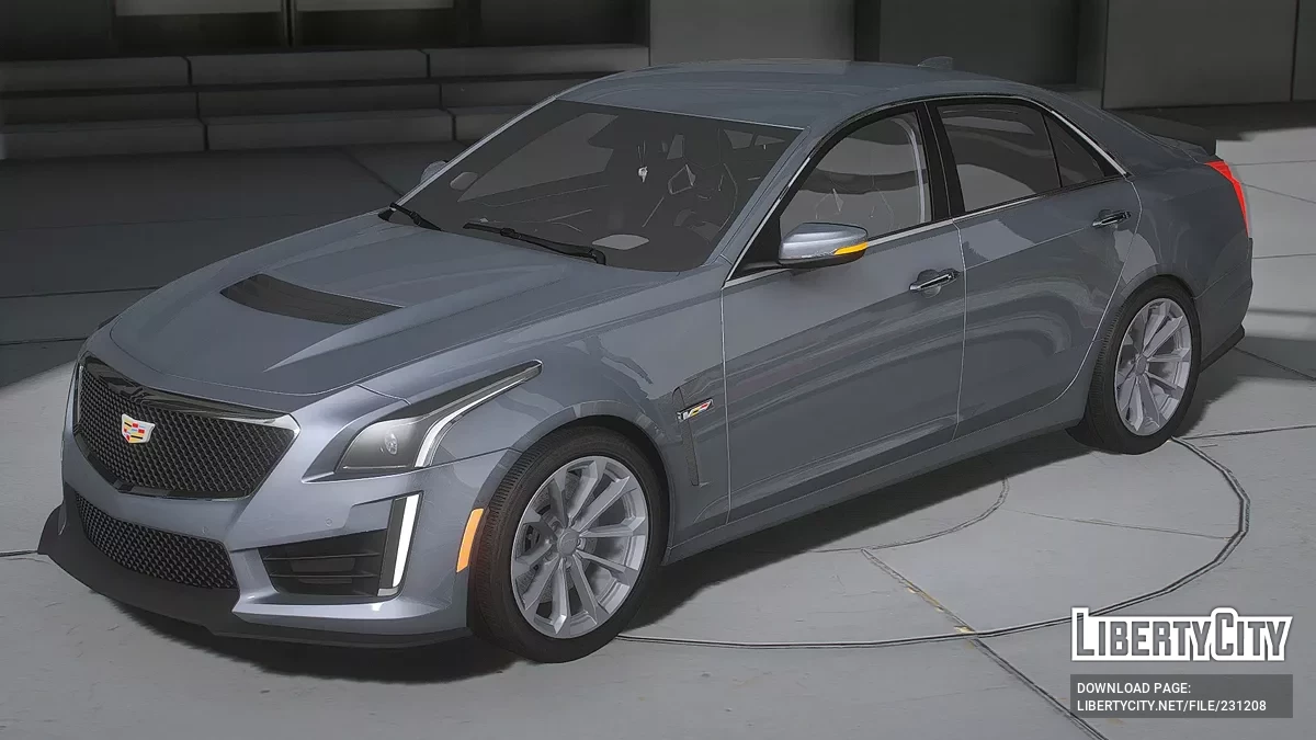 Cadillac CT5-V Water / GTA 5