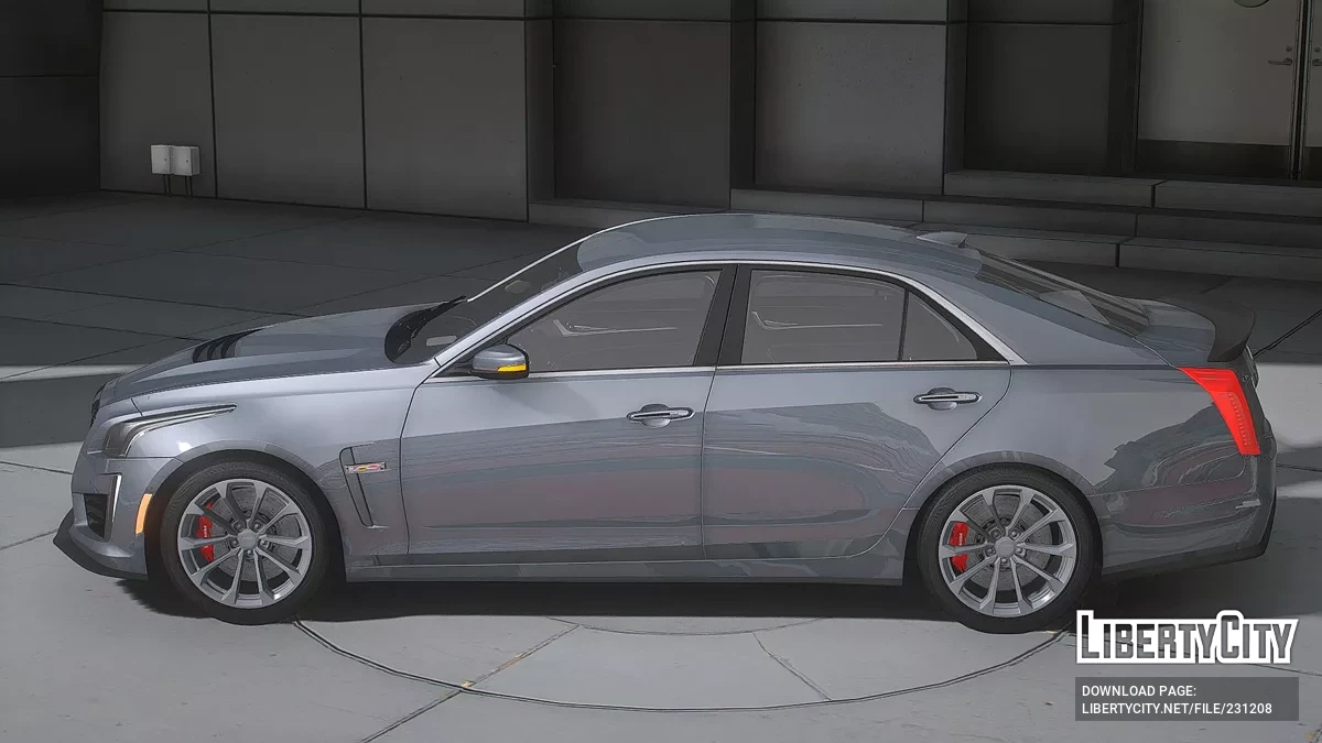 Cadillac CT5-V Water / GTA 5