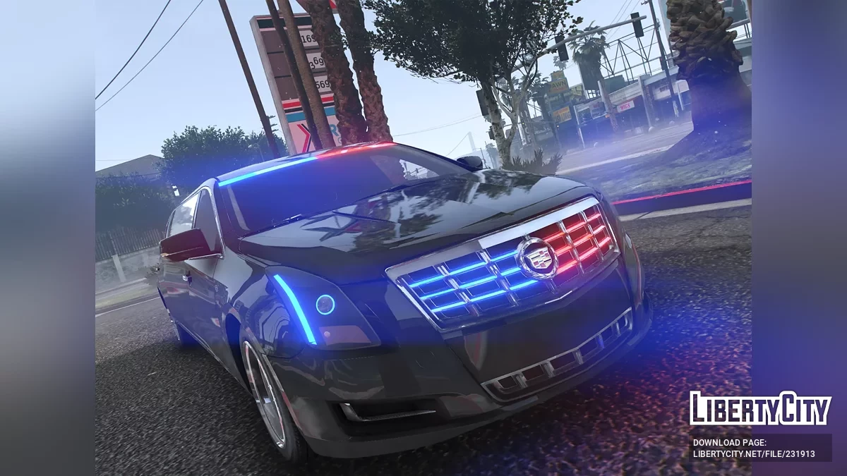 2013 Cadillac XTS Limousine / GTA 5