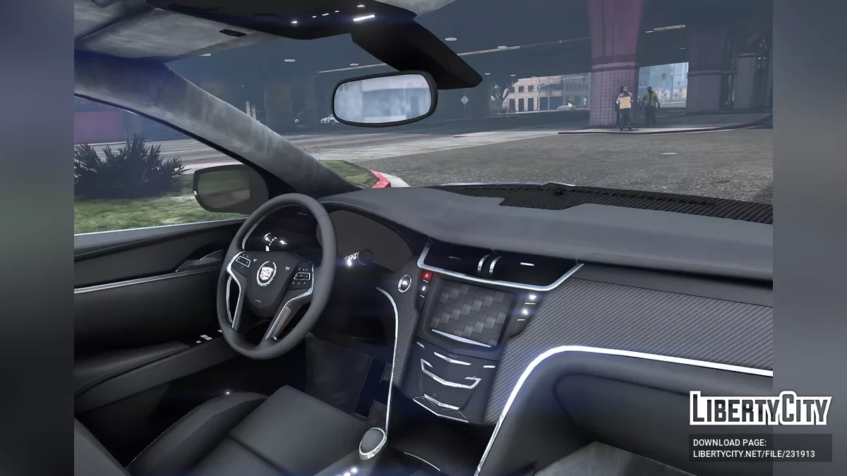 2013 Cadillac XTS Limousine / GTA 5