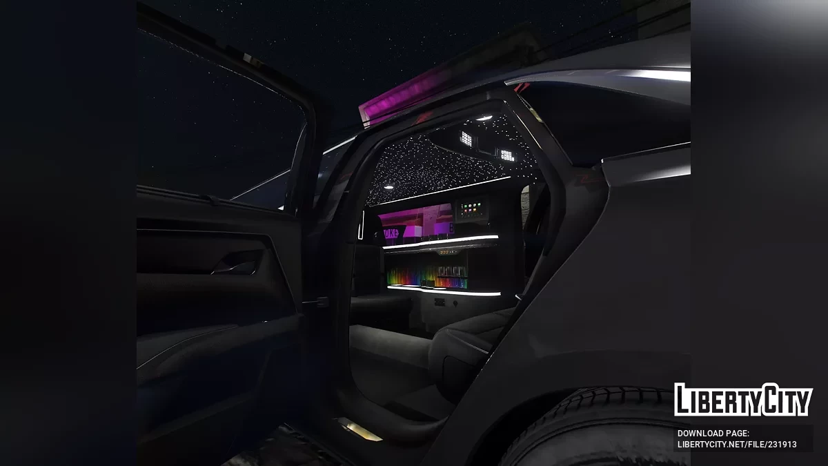 2013 Cadillac XTS Limousine / GTA 5