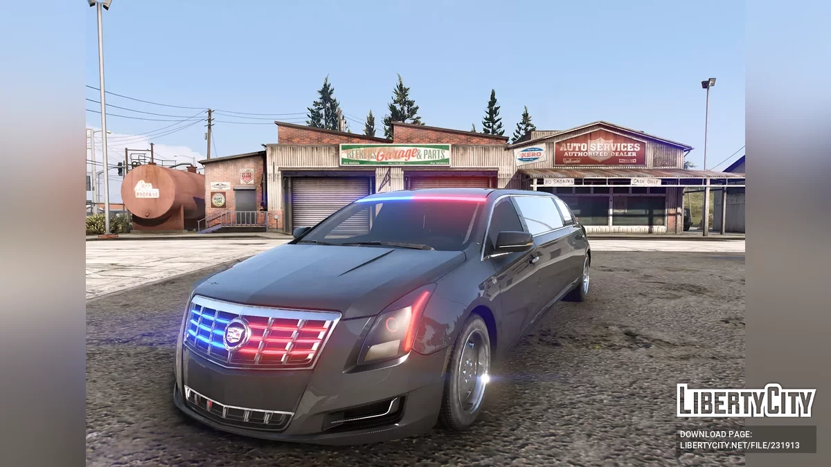 2013 Cadillac XTS Limousine / GTA 5
