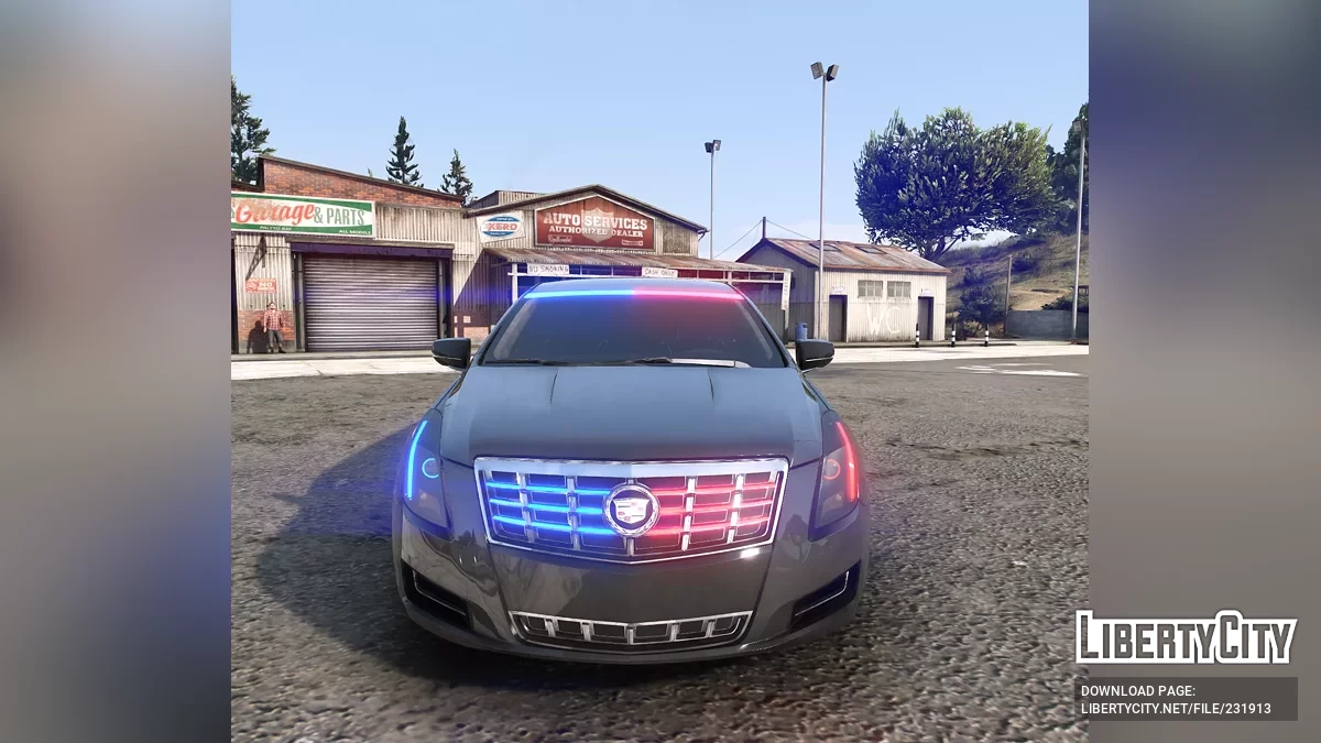 2013 Cadillac XTS Limousine / GTA 5