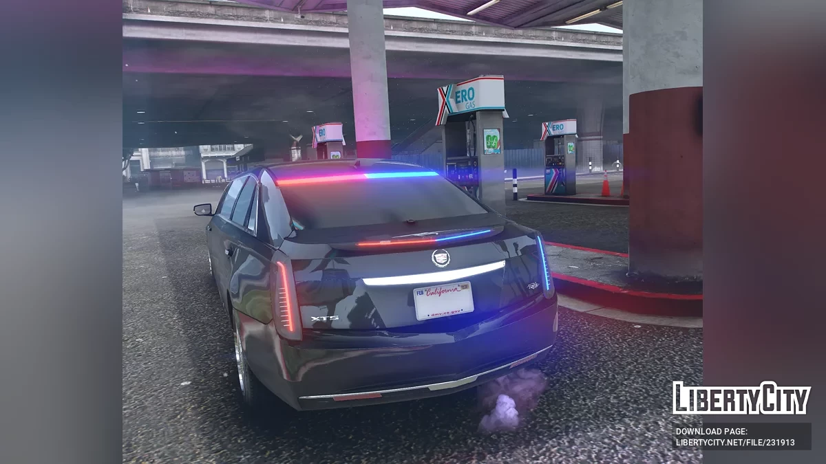 2013 Cadillac XTS Limousine / GTA 5