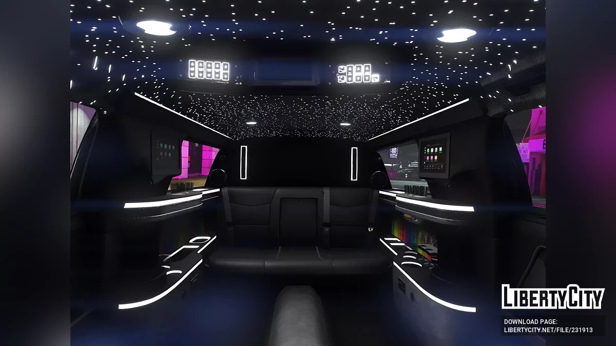 2013 Cadillac XTS Limousine / GTA 5