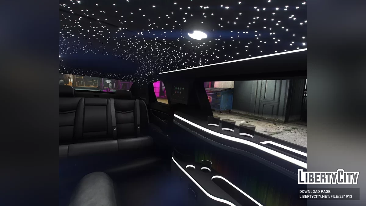 2013 Cadillac XTS Limousine / GTA 5