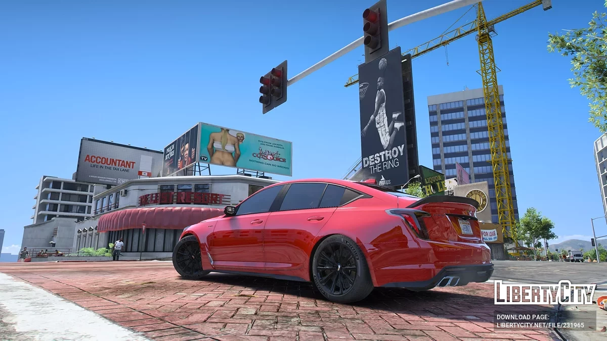 Cadillac CT5-V Blackwing v1.0 / GTA 5