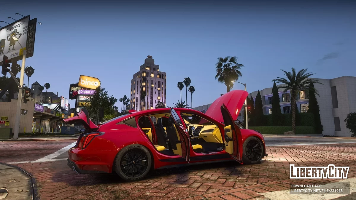 Cadillac CT5-V Blackwing v1.0 / GTA 5