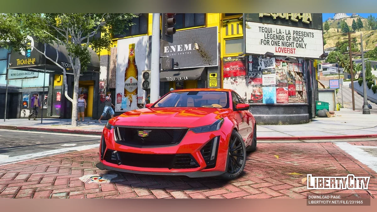 Cadillac CT5-V Blackwing v1.0 / GTA 5