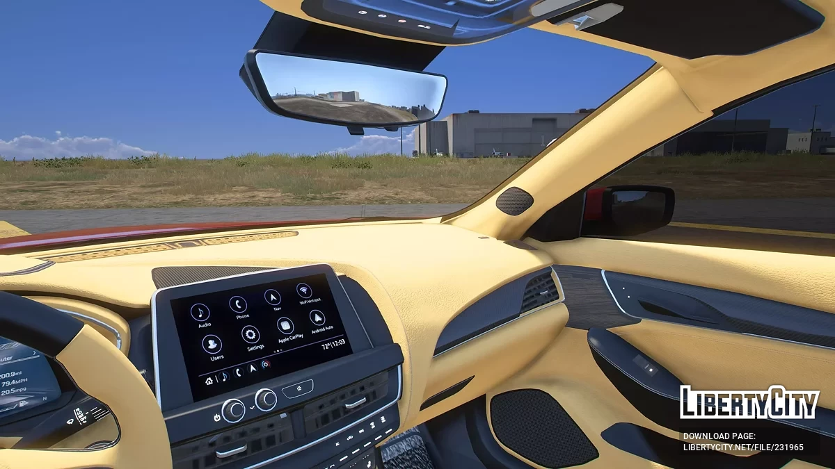 Cadillac CT5-V Blackwing v1.0 / GTA 5