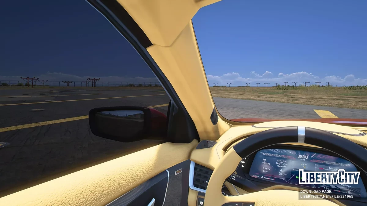 Cadillac CT5-V Blackwing v1.0 / GTA 5