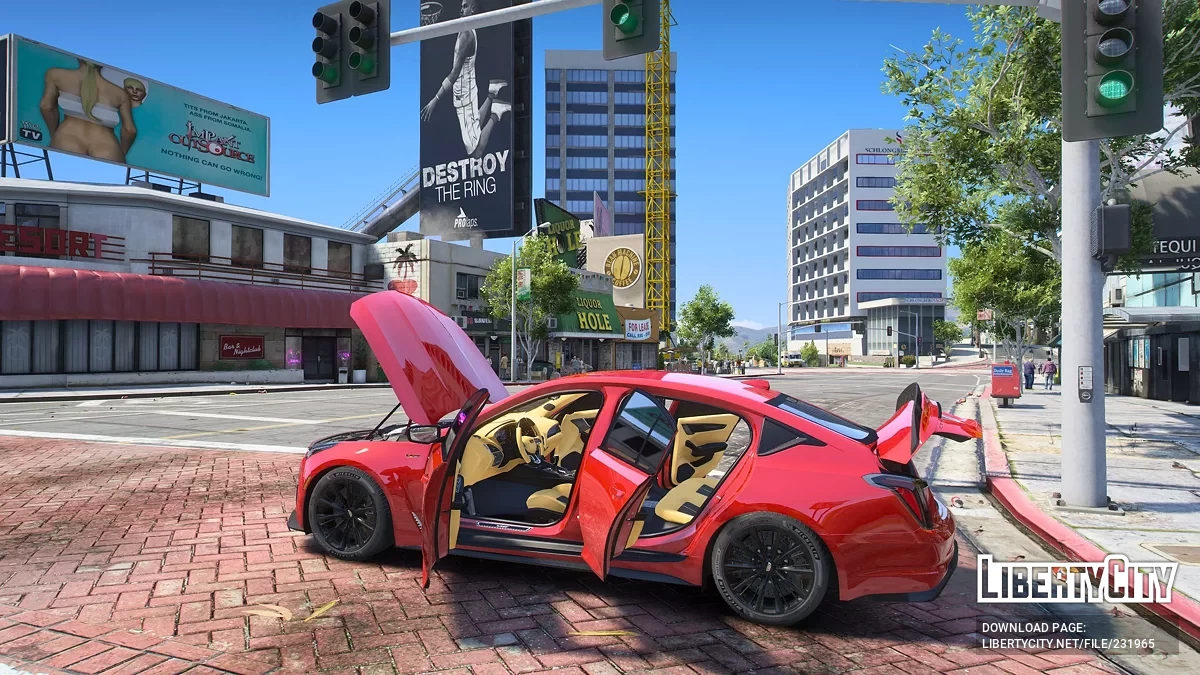 Cadillac CT5-V Blackwing v1.0 / GTA 5