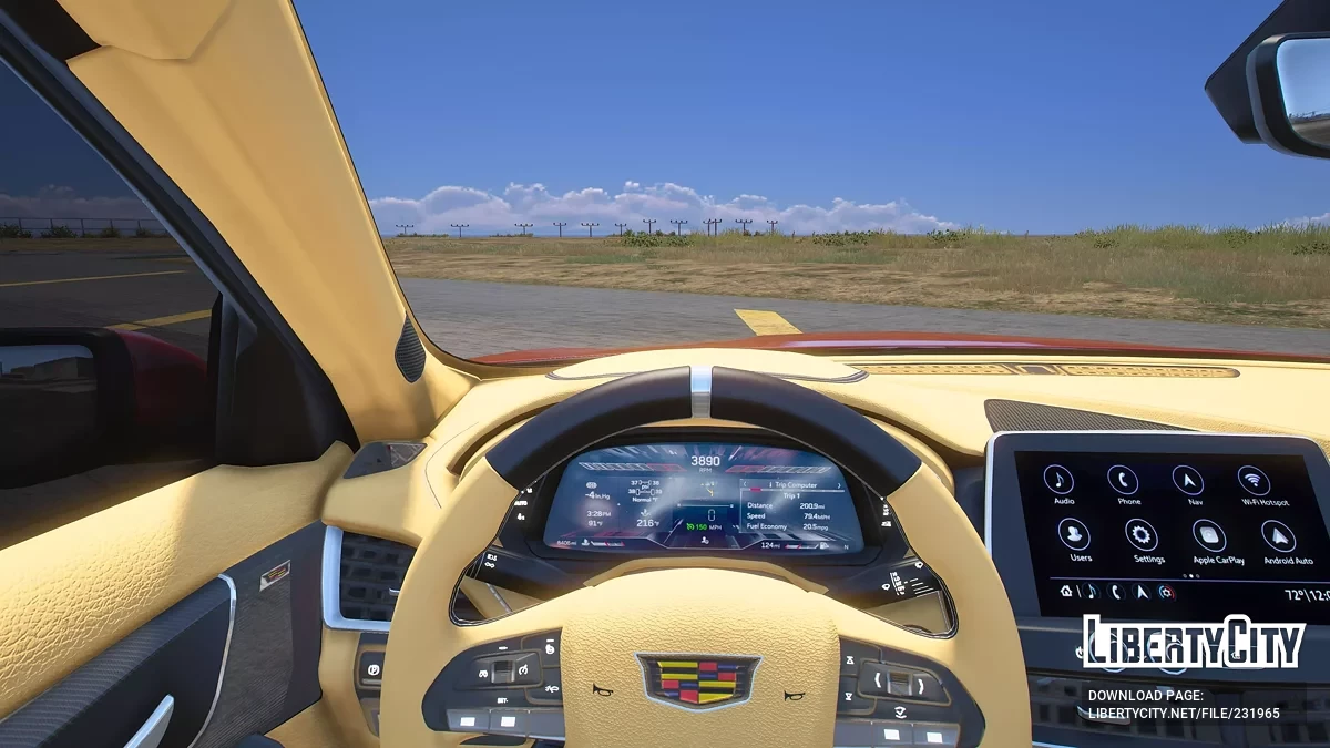 Cadillac CT5-V Blackwing v1.0 / GTA 5