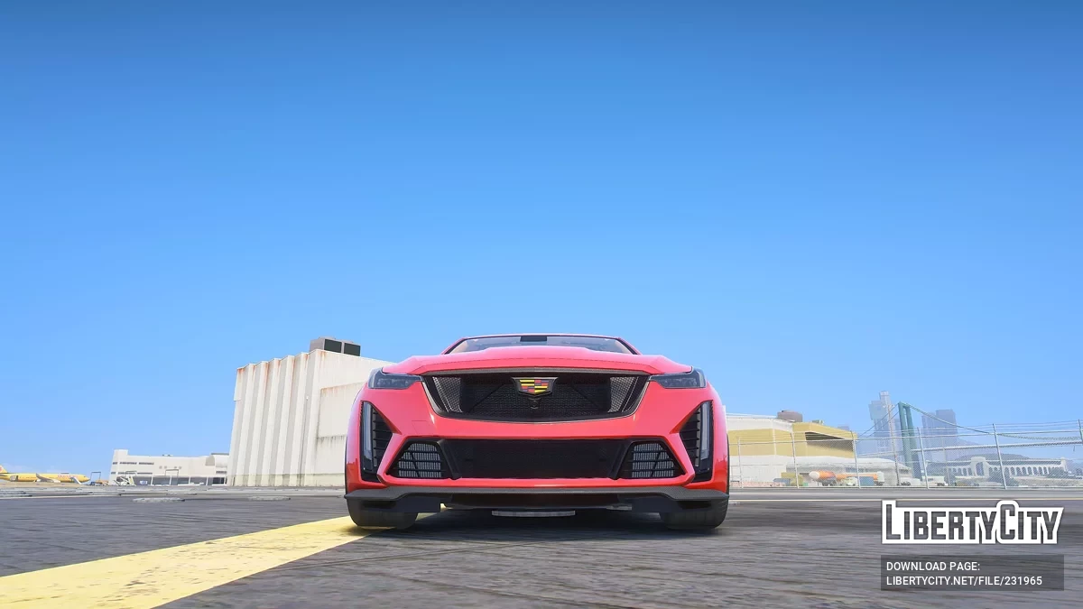 Cadillac CT5-V Blackwing v1.0 / GTA 5