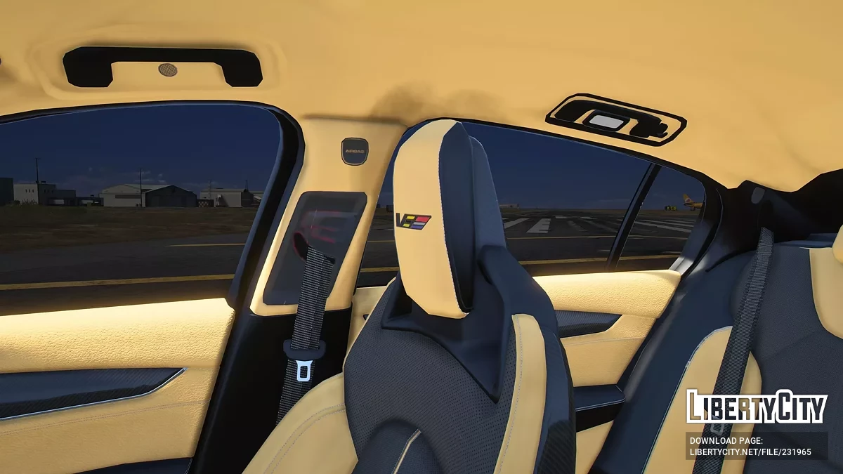 Cadillac CT5-V Blackwing v1.0 / GTA 5