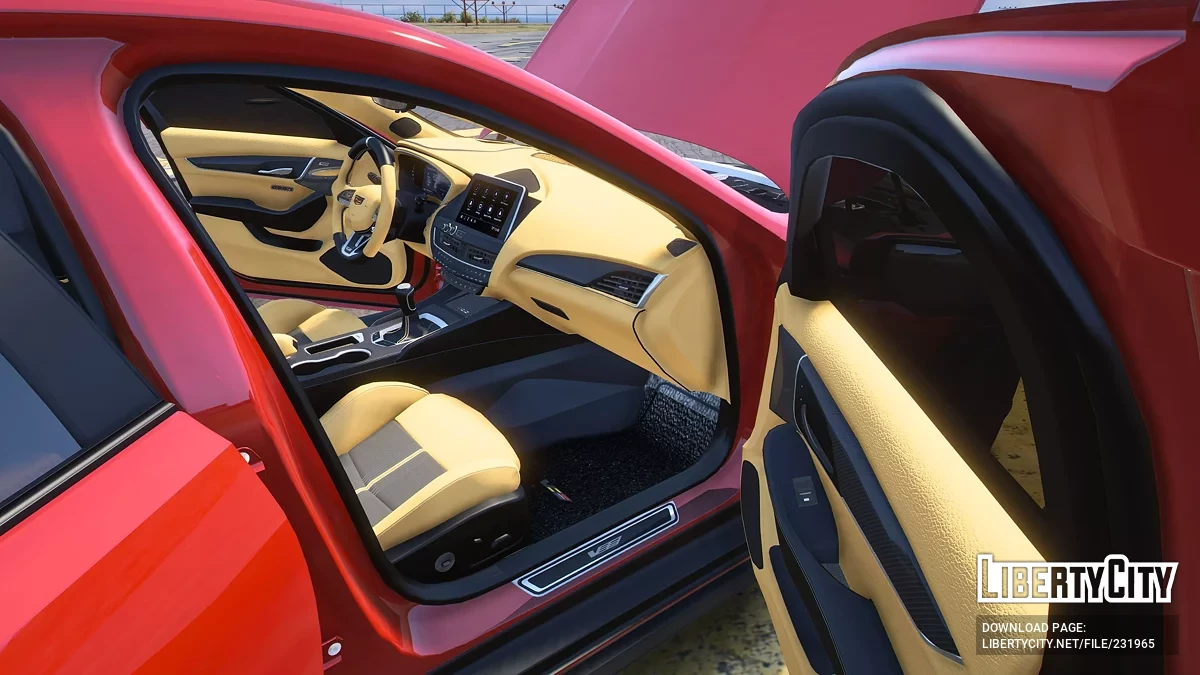 Cadillac CT5-V Blackwing v1.0 / GTA 5