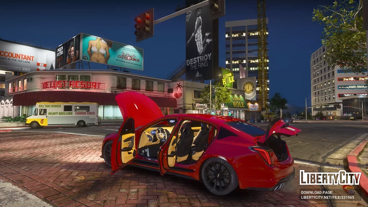 Cadillac CT5-V Blackwing v1.0 / GTA 5