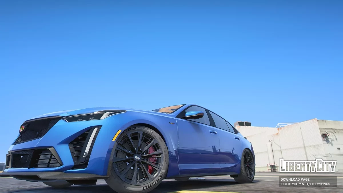 Cadillac CT5-V Blackwing v1.0 / GTA 5