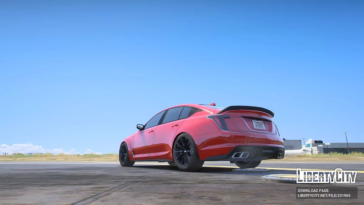 Cadillac CT5-V Blackwing v1.0 / GTA 5