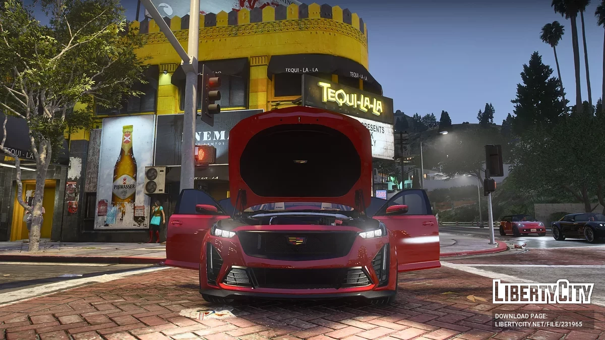 Cadillac CT5-V Blackwing v1.0 / GTA 5